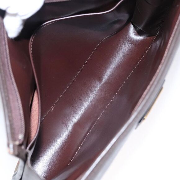 Burberry Nova Check Beige Canvas Clutch Bag (Pre-Owned) - Picture 8 of 16